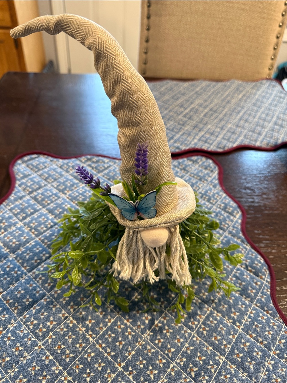 Gnome Foliage Table Accent